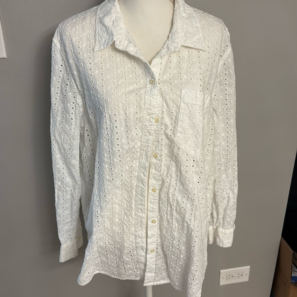 Gap cotton shirt size XL